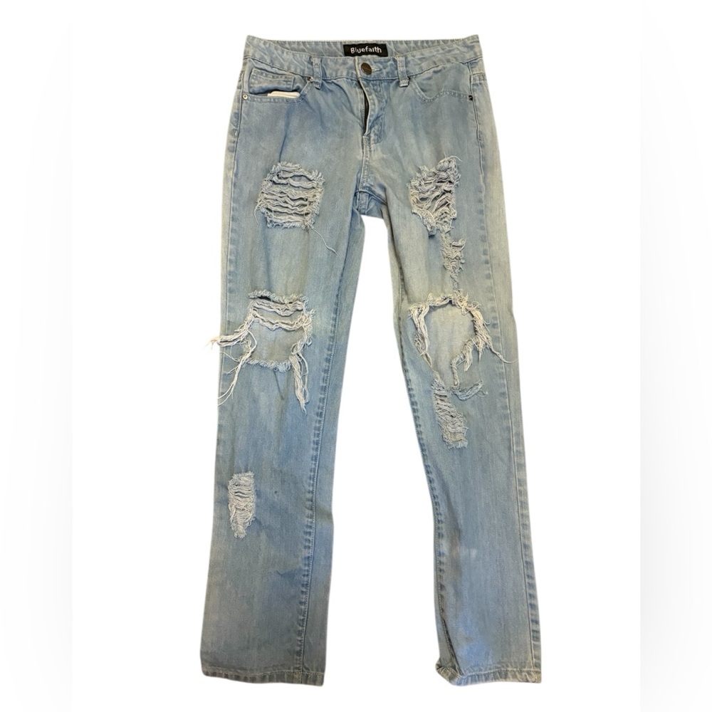 Blue-faith Light Blue Denim Sz 5/6